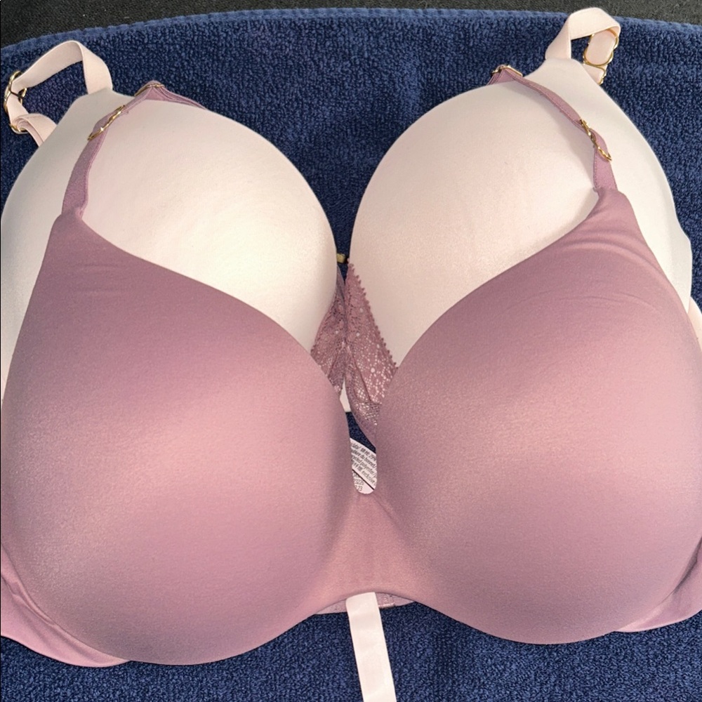Two perfect shape bras